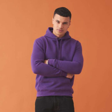 AWJH101 GRADUATE HEAVYWEIGHT HOODIE