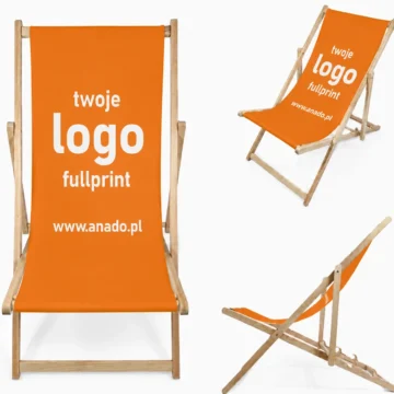 LEŻAK REKLAMOWY Z NADRUKIEM Sicilia